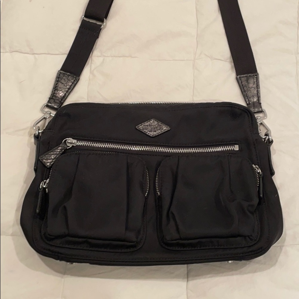 MZ Wallace black Roxy bag